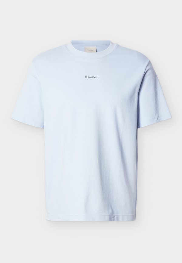 Calvin Klein STRETCH NANO TEE - Basic T-shirt - breezy blue