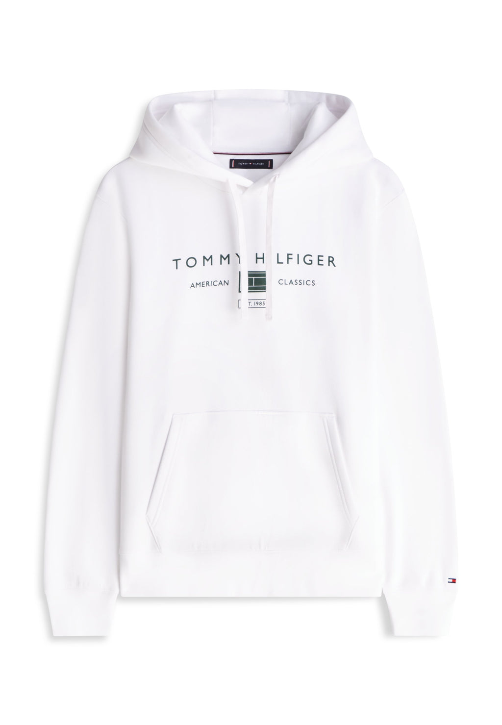 LOGO TERRY DRAWSTRING HOODY Media 1