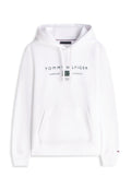 LOGO TERRY DRAWSTRING HOODY Media 1