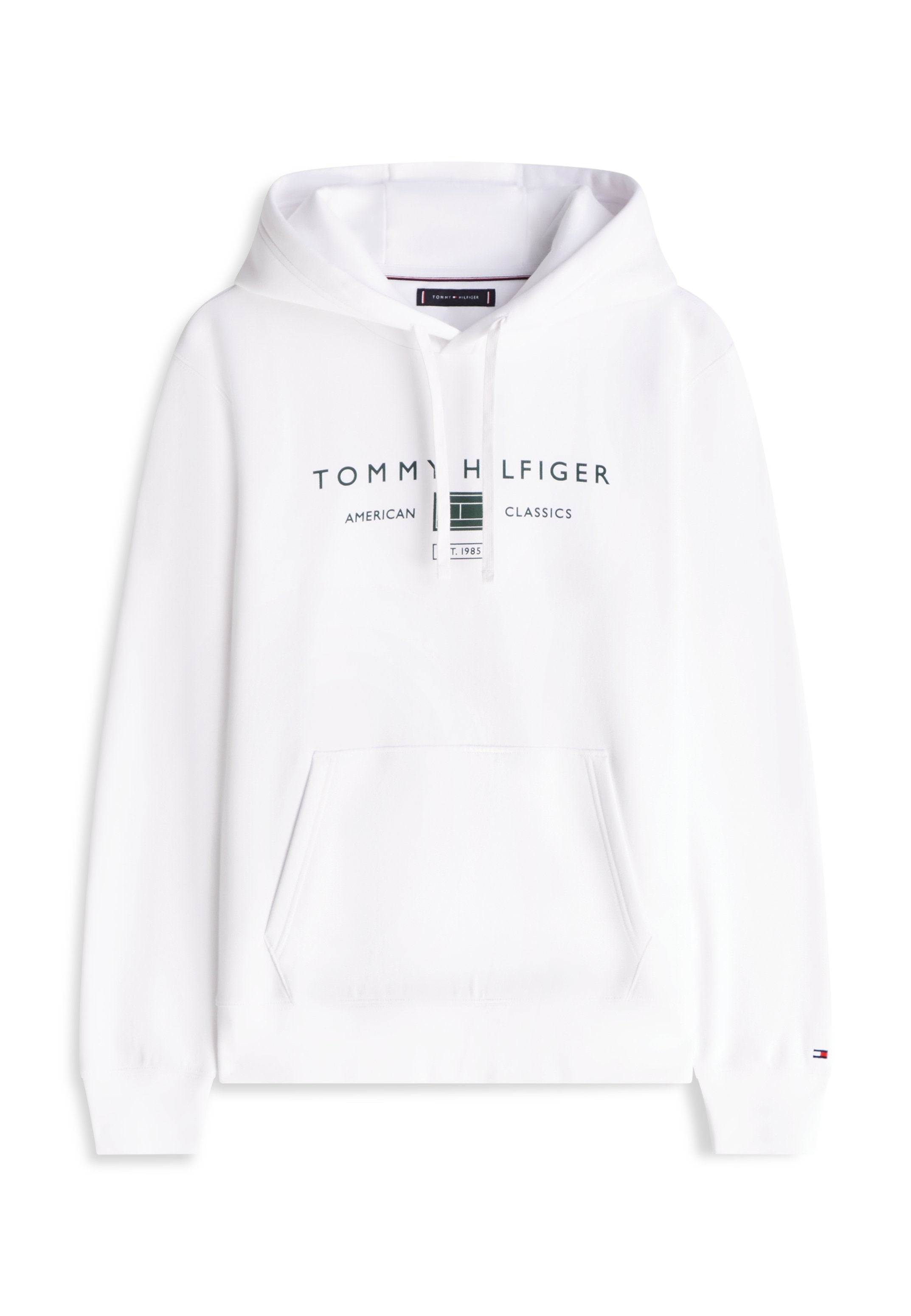 LOGO TERRY DRAWSTRING HOODY Media 1