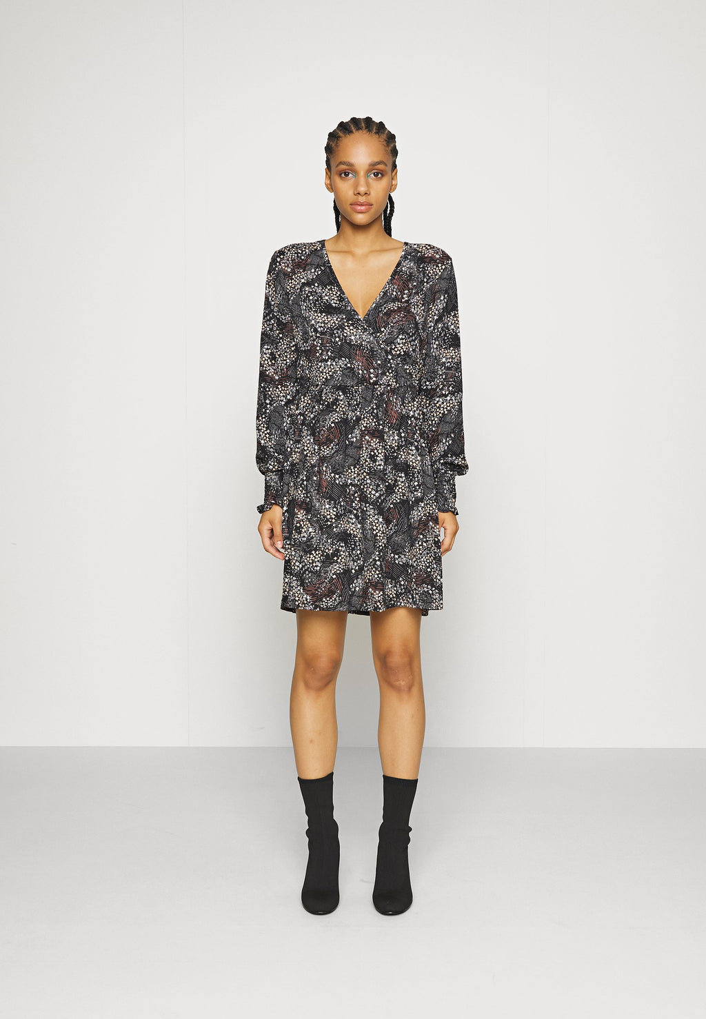 JDY JDYLOTUS WRAP DRESS