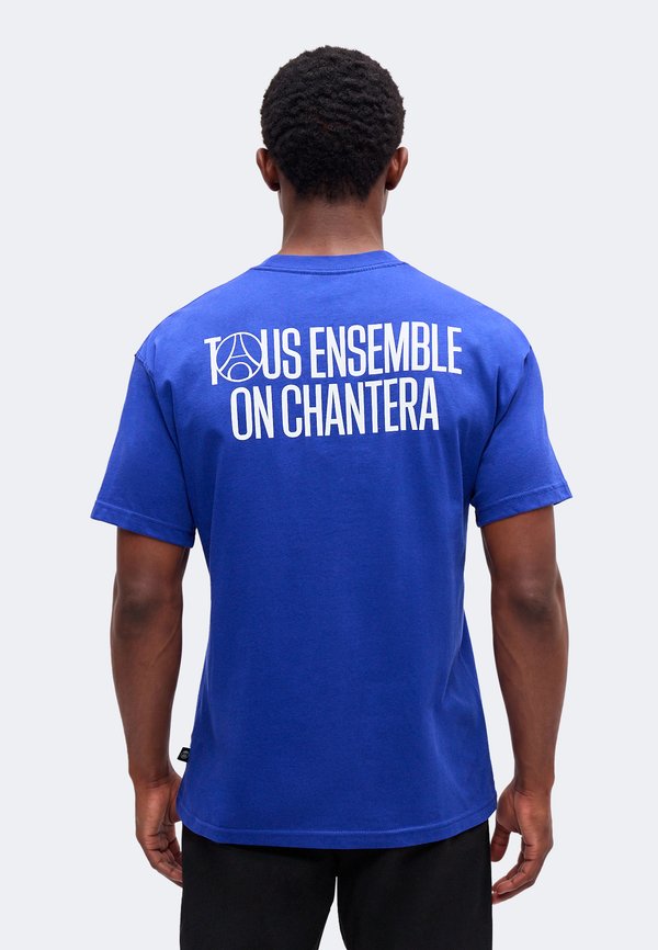 Nike Performance PSG PRIDE 2.0 TEE - Club wear - old royal