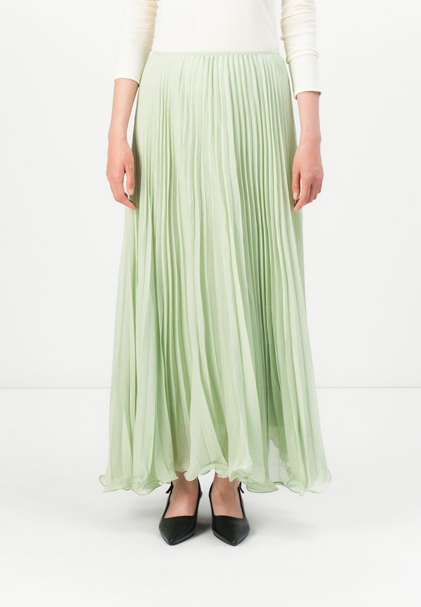 YAS YASNOEL LONG PLISSE SKIRT