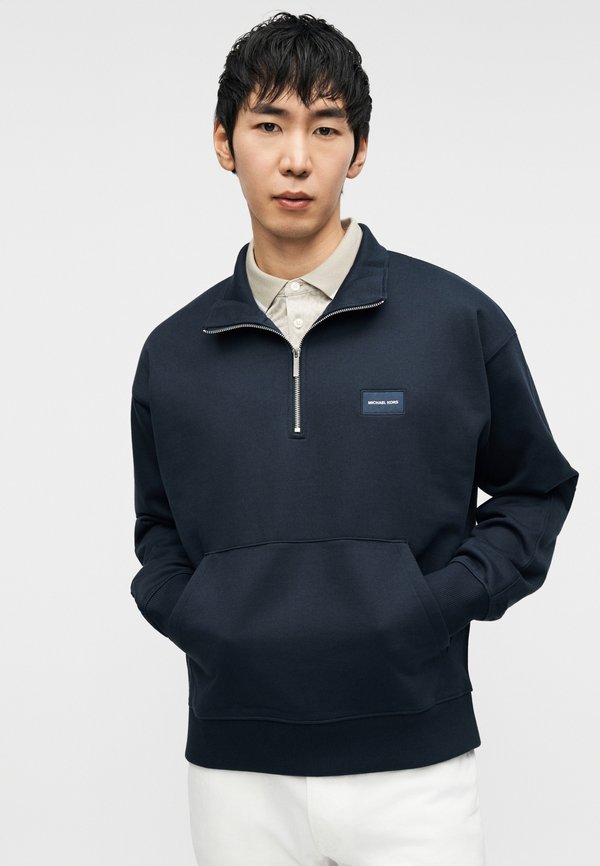 Michael Kors PATCH MOCK NECK