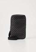 Calvin Klein COATED EMBLEM - Wallet - black