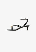 Mango ADULT - T-bar sandals - black
