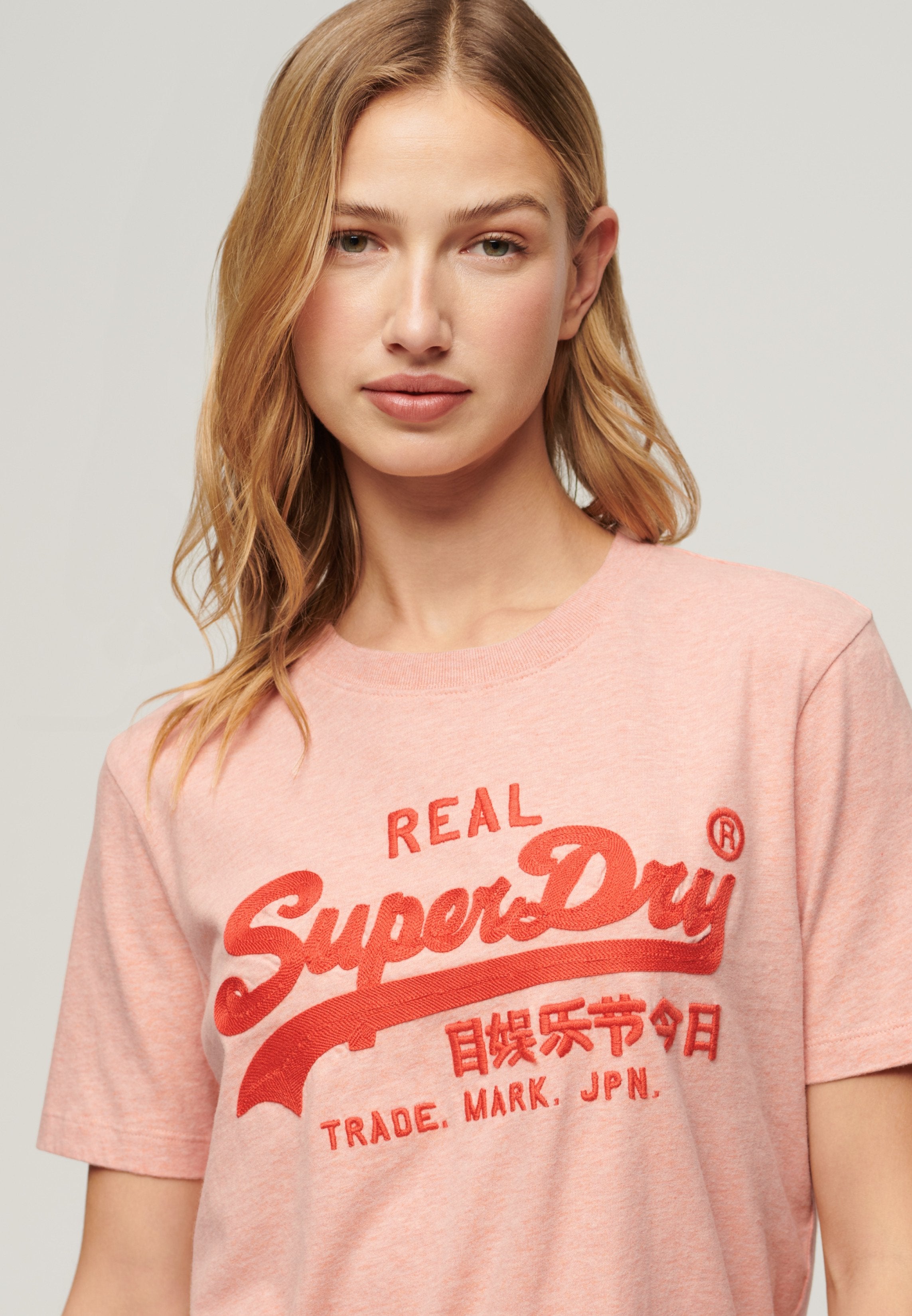 Superdry & Co EMBROIDERED VINTAGE LOGO