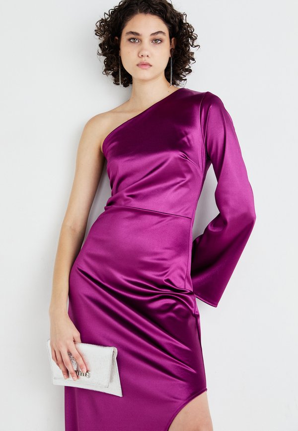 WAL G. OLESSIA ONE SLEEVE DRESS