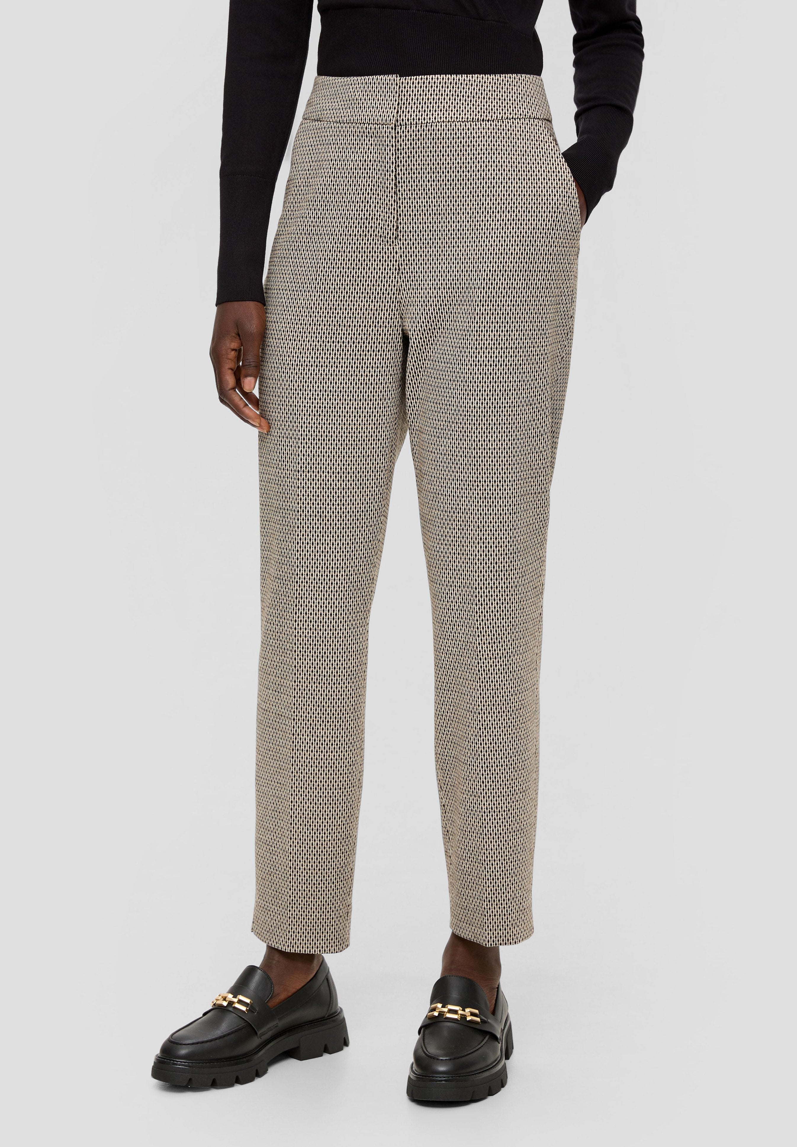 s.Oliver BLACK LABEL SLIM AUS STRETCH