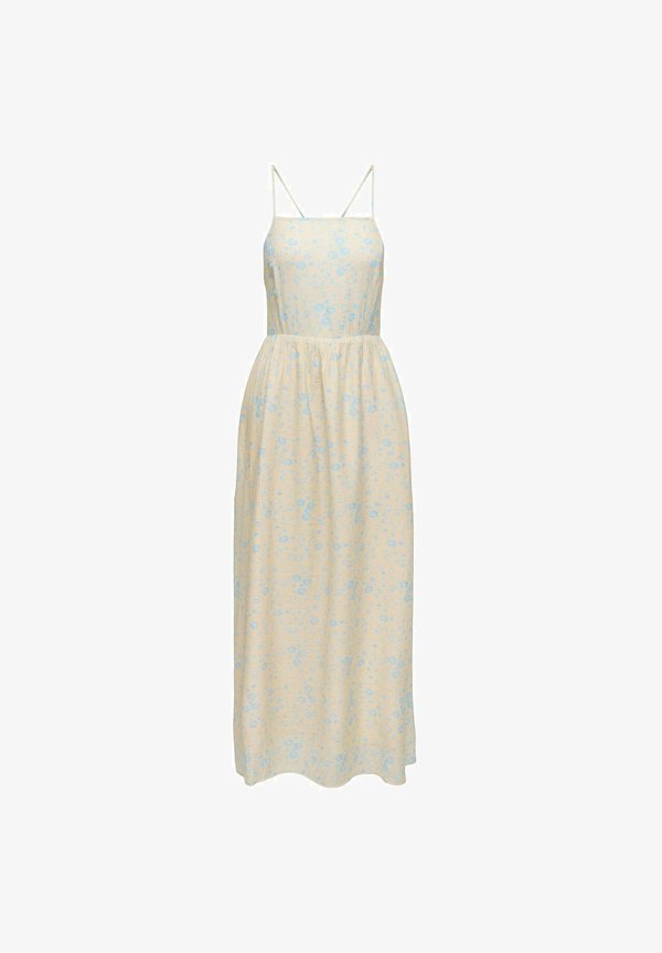 ONLY ONLELOISE Long - Maxi dress - ecru