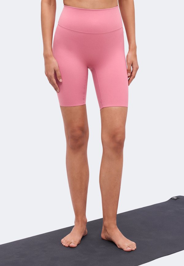 Nike Performance ZENVY  - Leggings - peony/white