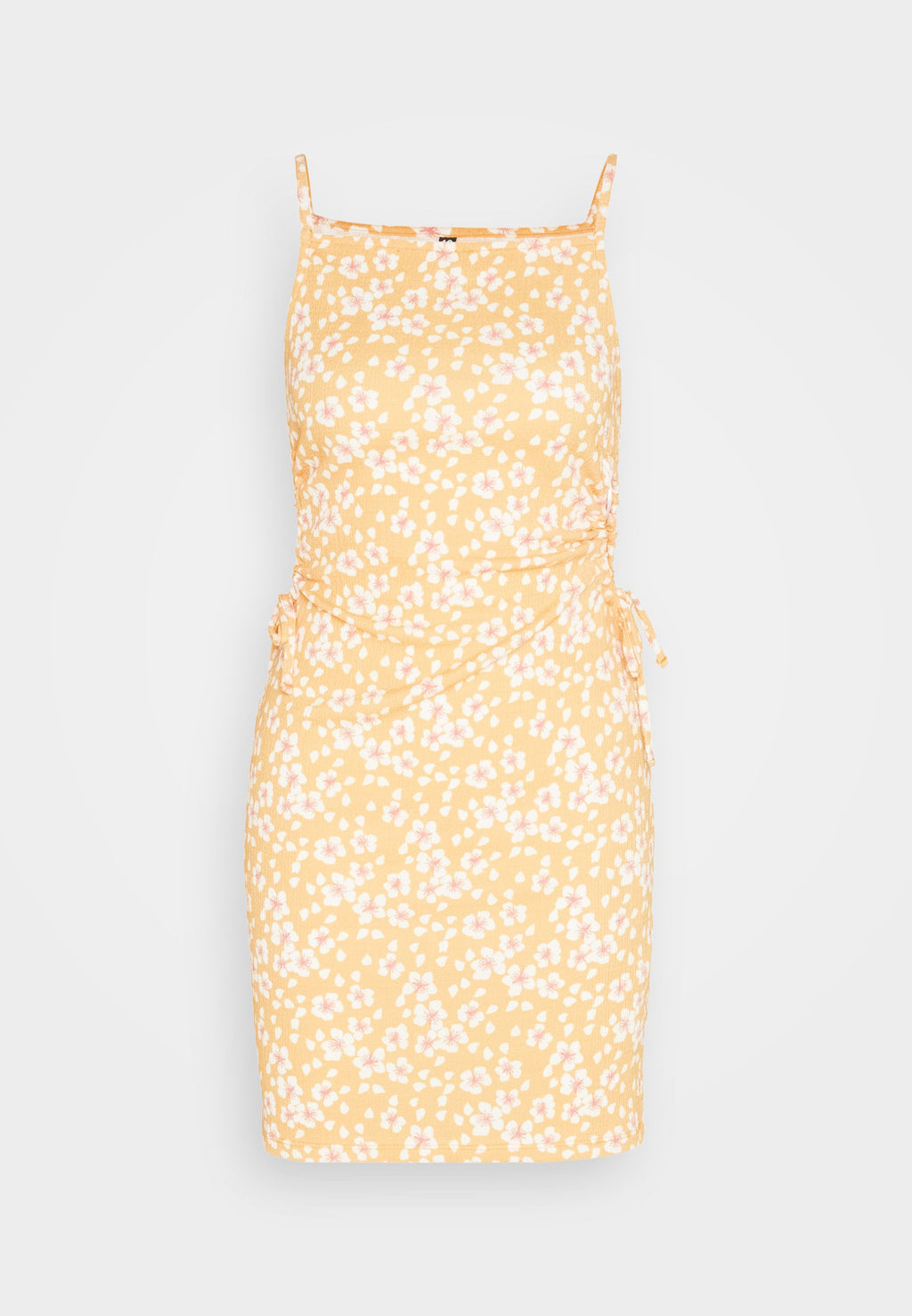 Pieces PCHYLMU DRAWSTRING MINI DRESS