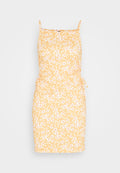 Pieces PCHYLMU DRAWSTRING MINI DRESS