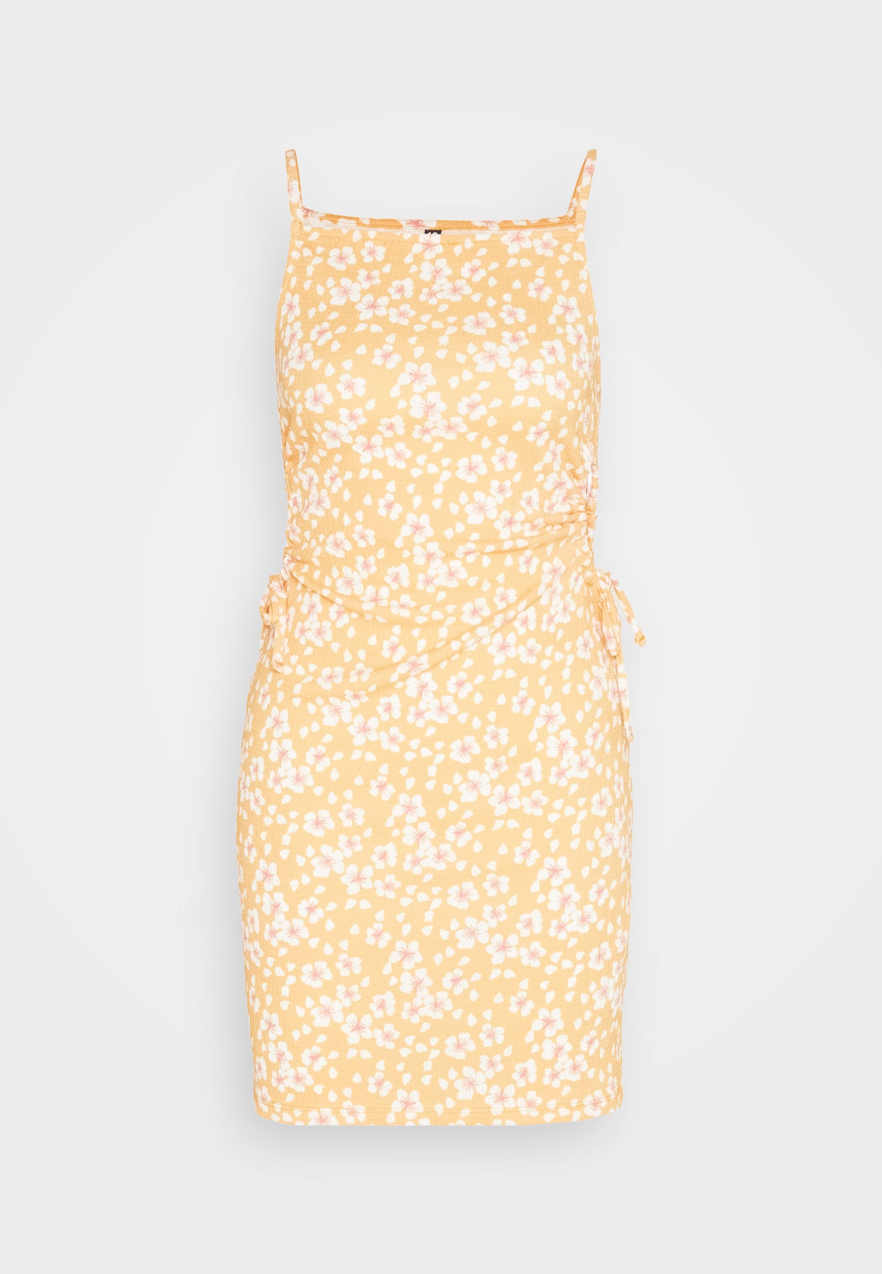 Pieces PCHYLMU DRAWSTRING MINI DRESS