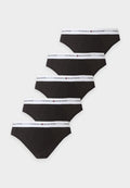 Tommy Hilfiger 5 PACK - Briefs - black