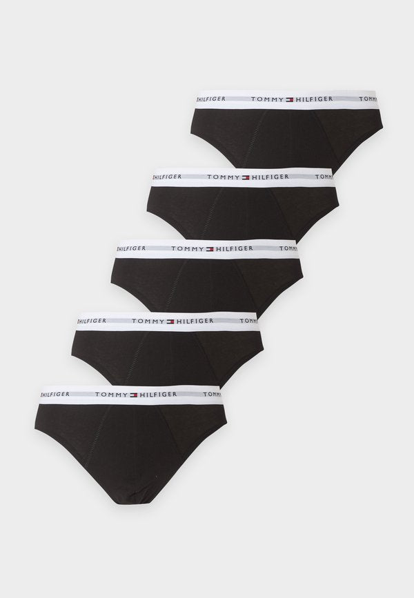 Tommy Hilfiger 5 PACK - Briefs - black