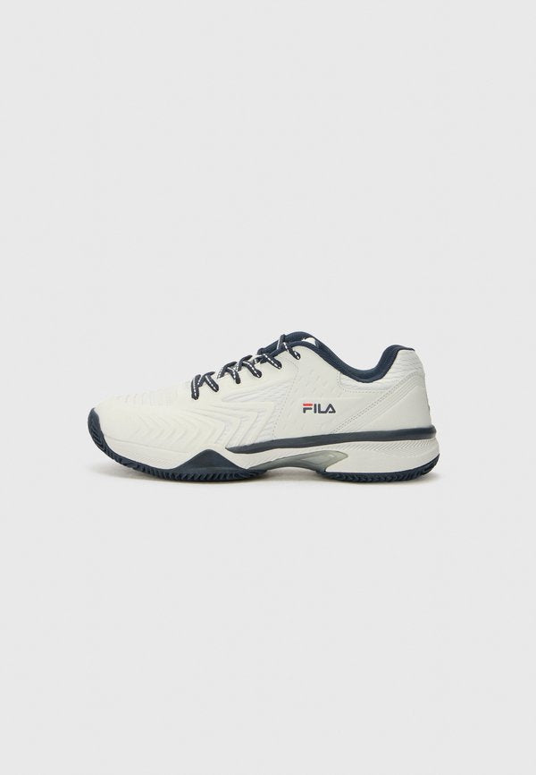 Fila SABBIA LITE III - Clay court tennis shoes - white/navy