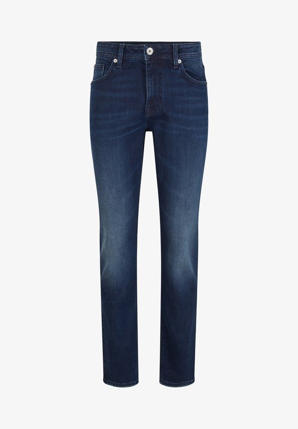 TOM TAILOR TTJOSH REGULAR SLIM FIT - Slim fit jeans - used dark stone blue denim
