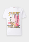 OFF-WHITE ALLOVER FRAME TEE