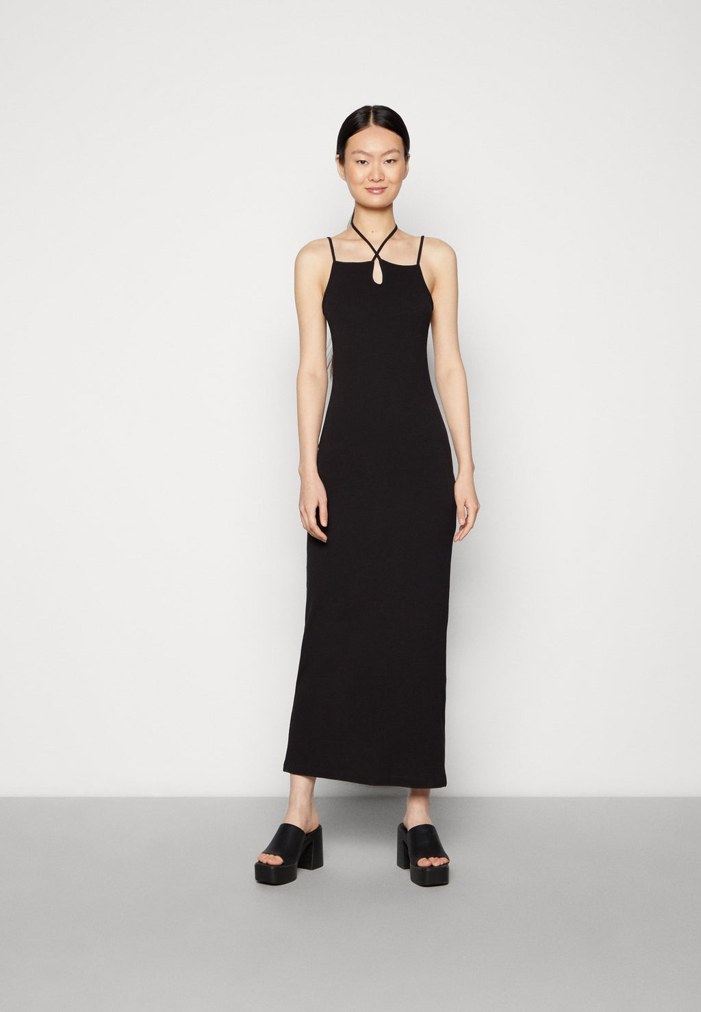 Weekday NINA HALTER DRESS