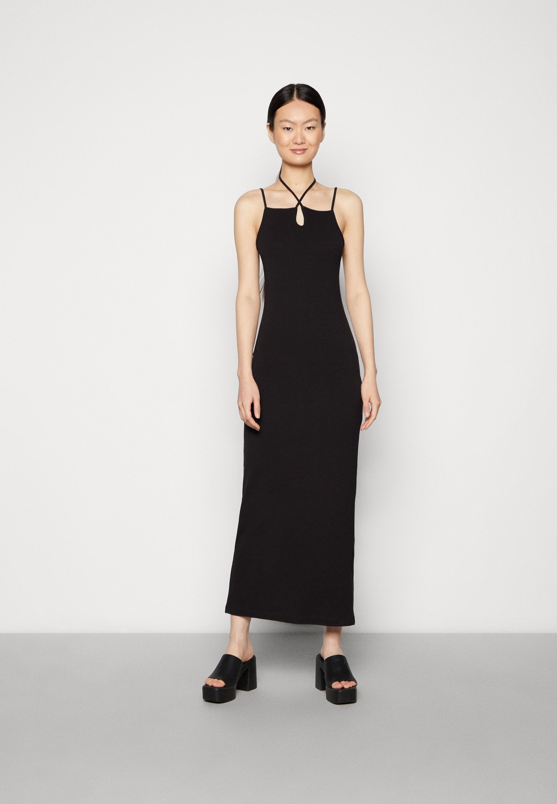 Weekday NINA HALTER DRESS