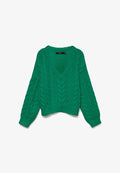 Vero Moda Curve Knitted VMDREAM Knitted - Jumper - pine green