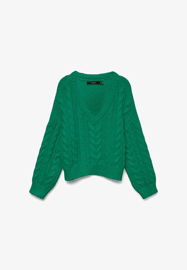 Vero Moda Curve Knitted VMDREAM Knitted - Jumper - pine green
