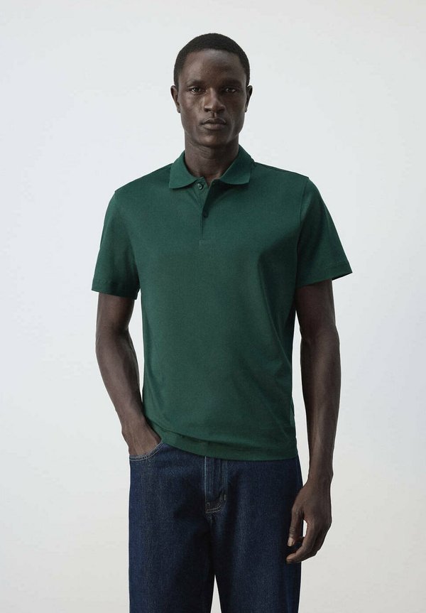 Mango ADULT - Polo shirt - dark green