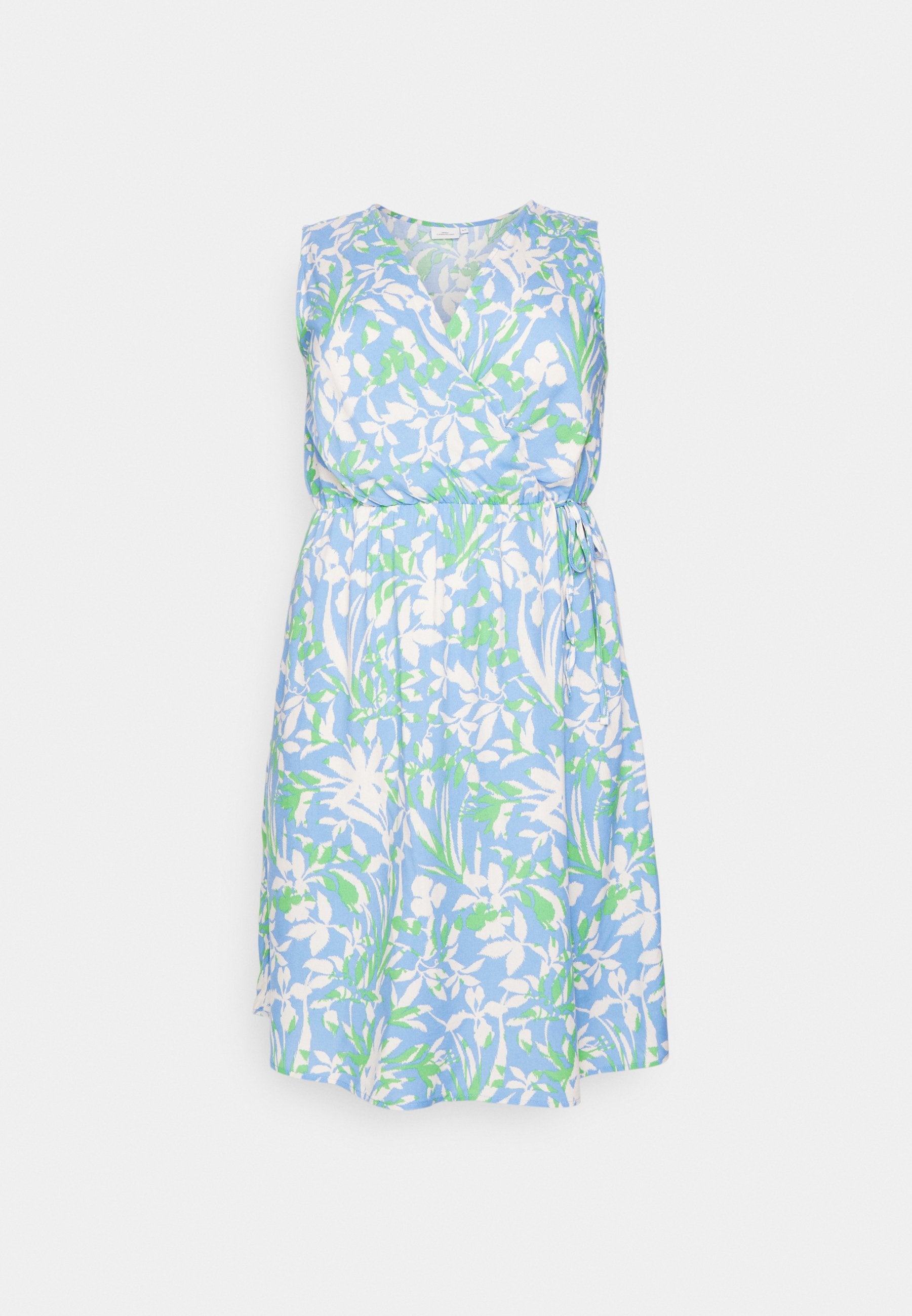CARPIORA WRAP DRESS - ONLY Carmakoma - View 1