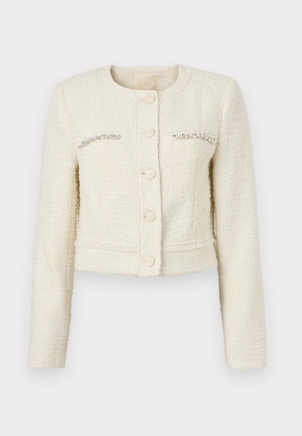 Guess CLOTILDE - Summer jacket - cream white