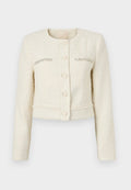 Guess CLOTILDE - Summer jacket - cream white