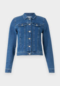 ONLY ONLMAGIC GUA - Denim jacket - medium blue denim