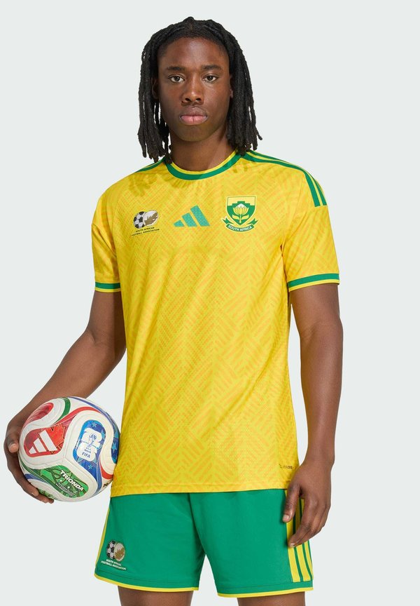 adidas Performance SOUTH AFRICA 26 HOME AUTHENTIC - National team wear - team yellow