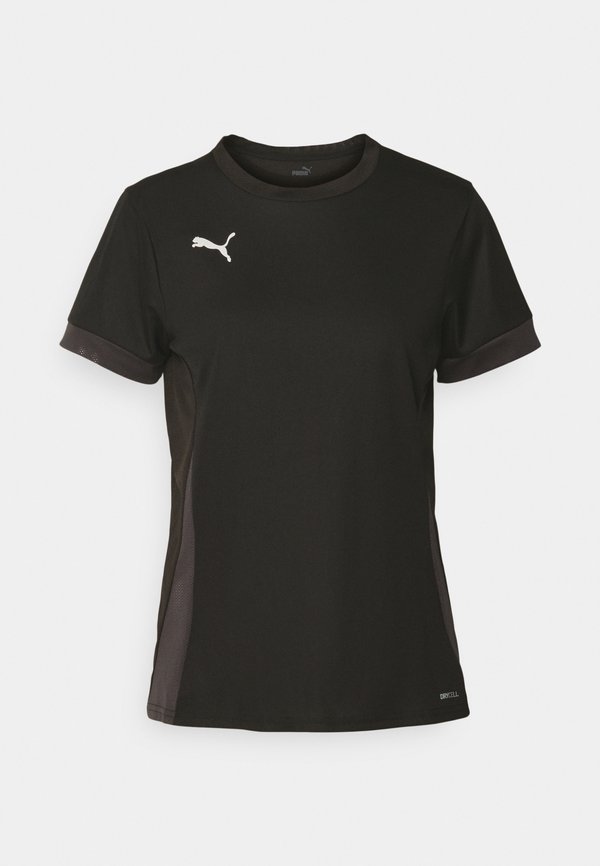 Puma TEAMGOAL MATCHDAY - Sports T-shirt - black/flat dark gray