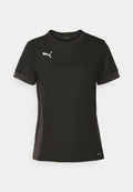 Puma TEAMGOAL MATCHDAY - Sports T-shirt - black/flat dark gray