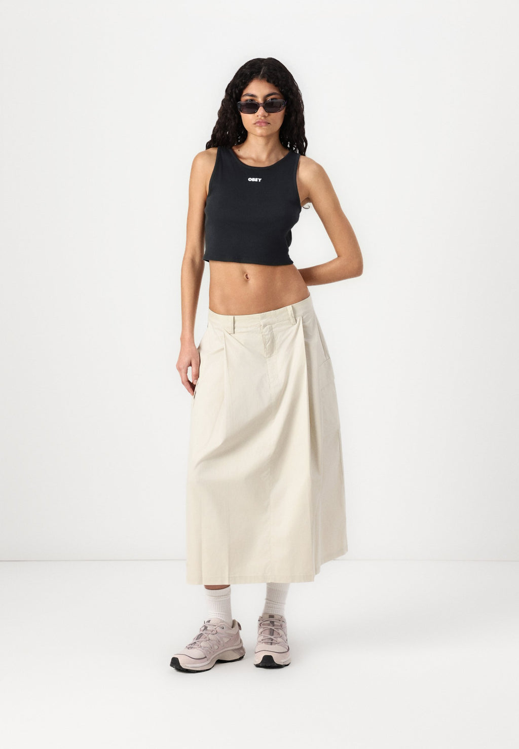 Obey Clothing SURFACE CARGO SKIRT