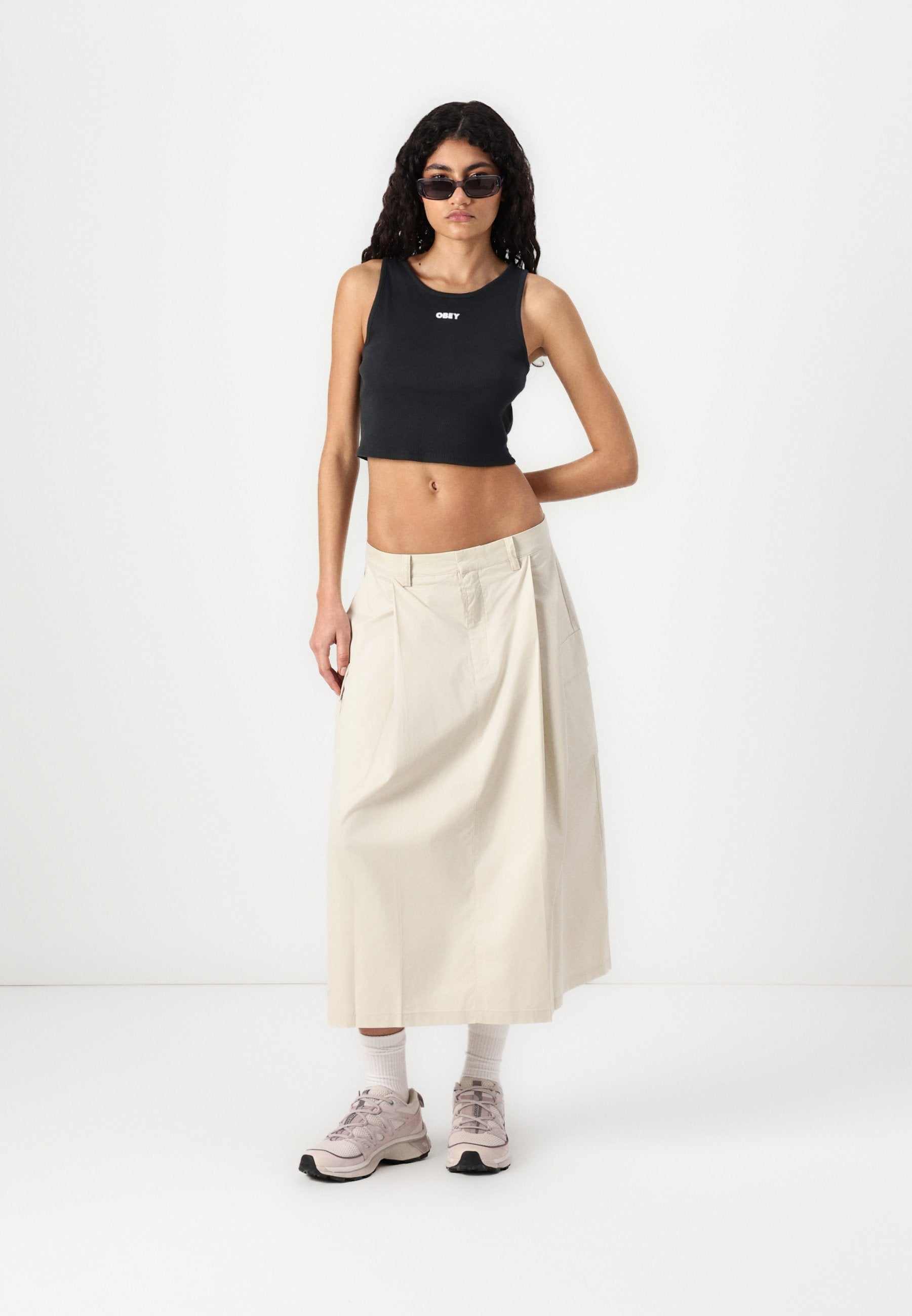 Obey Clothing SURFACE CARGO SKIRT