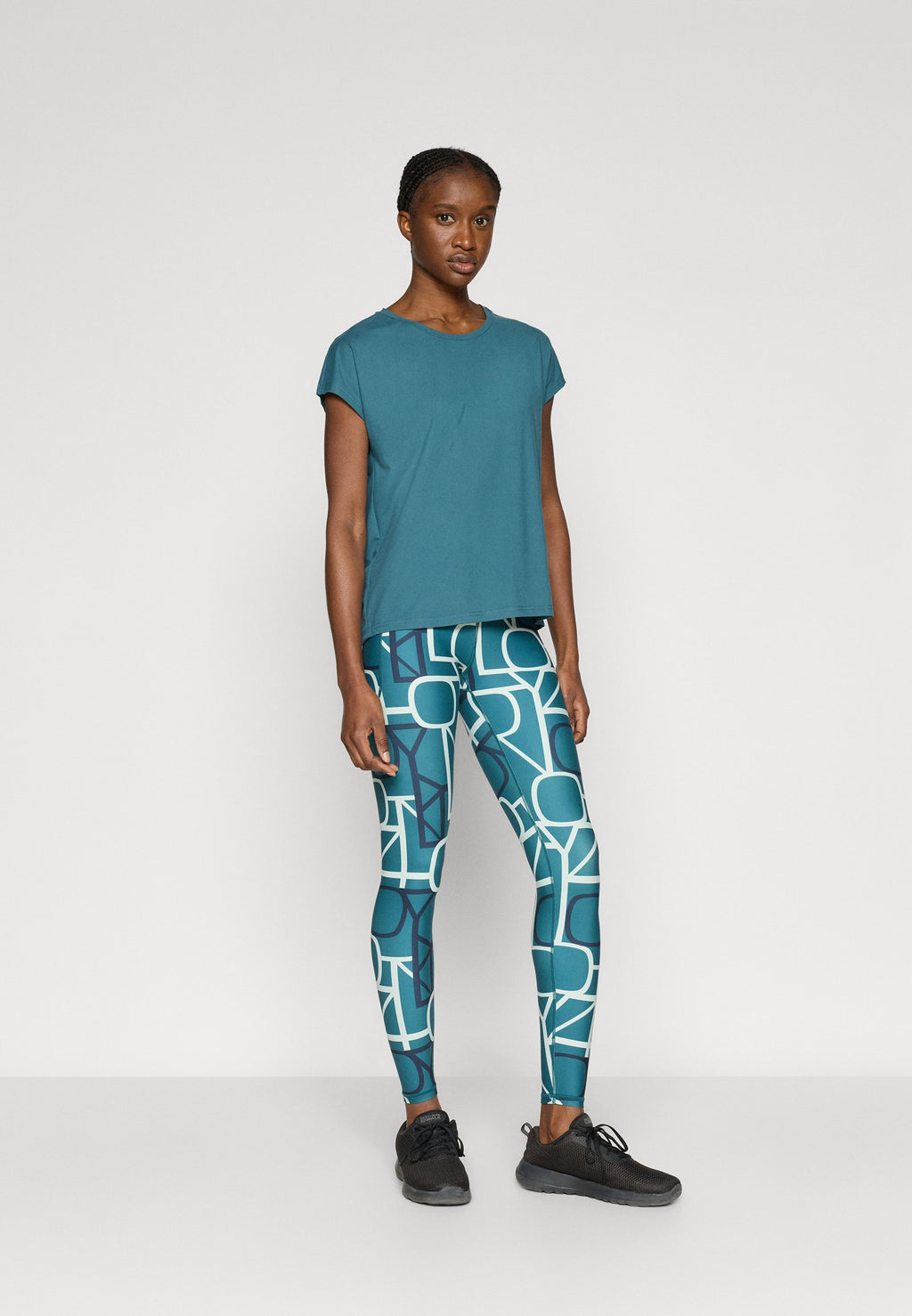 ONLY Play ONPFONT-2 LOGO HW PCK TIGHTS NOOS