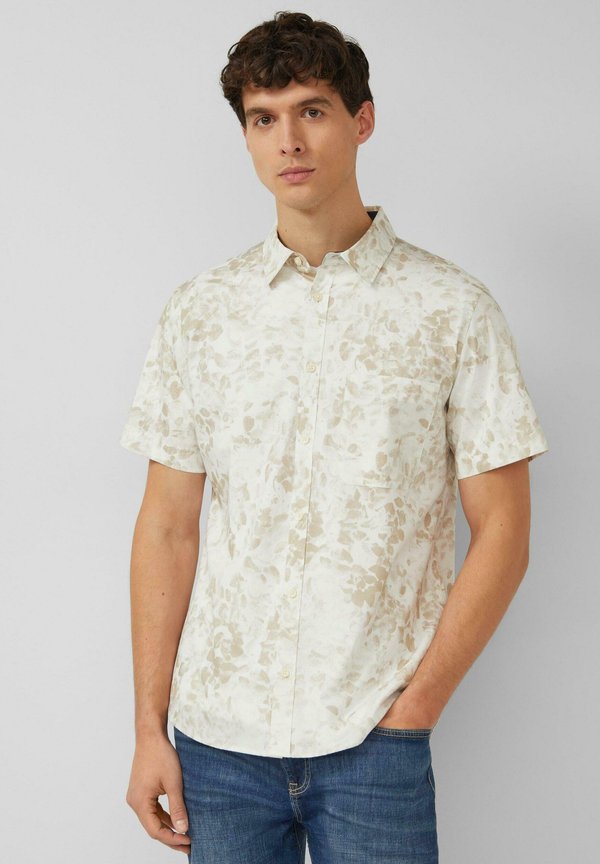 s.Oliver HEMD - Shirt - beige