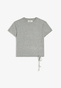 Bershka TSHIRT - Basic T-shirt - grey