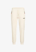 Jack & Jones Regular Fit - Tracksuit bottoms - antique white