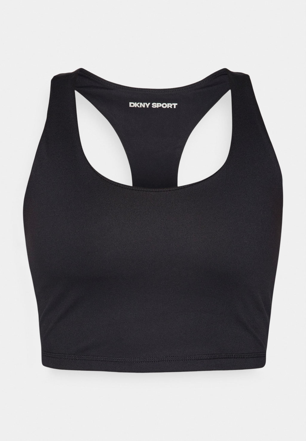 DKNY BALANCE COMPRESSION SCOOP NECK LONGLINE BRA