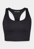 BALANCE COMPRESSION SCOOP NECK LONGLINE BRA Media 1