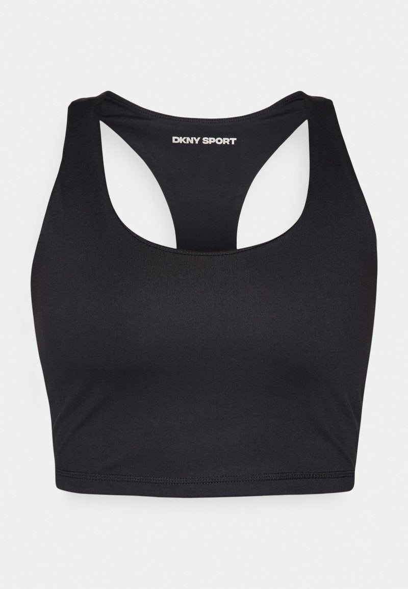BALANCE COMPRESSION SCOOP NECK LONGLINE BRA Media 1