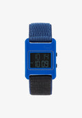 adidas Originals RETRO POP DIGITAL - Digital watch - blue