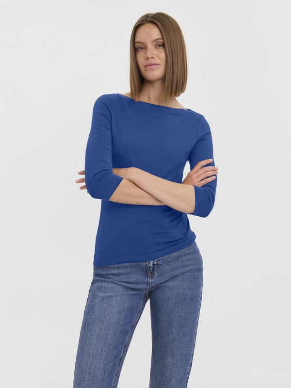 Vero Moda VMPANDA  - Long sleeved top - surf the web
