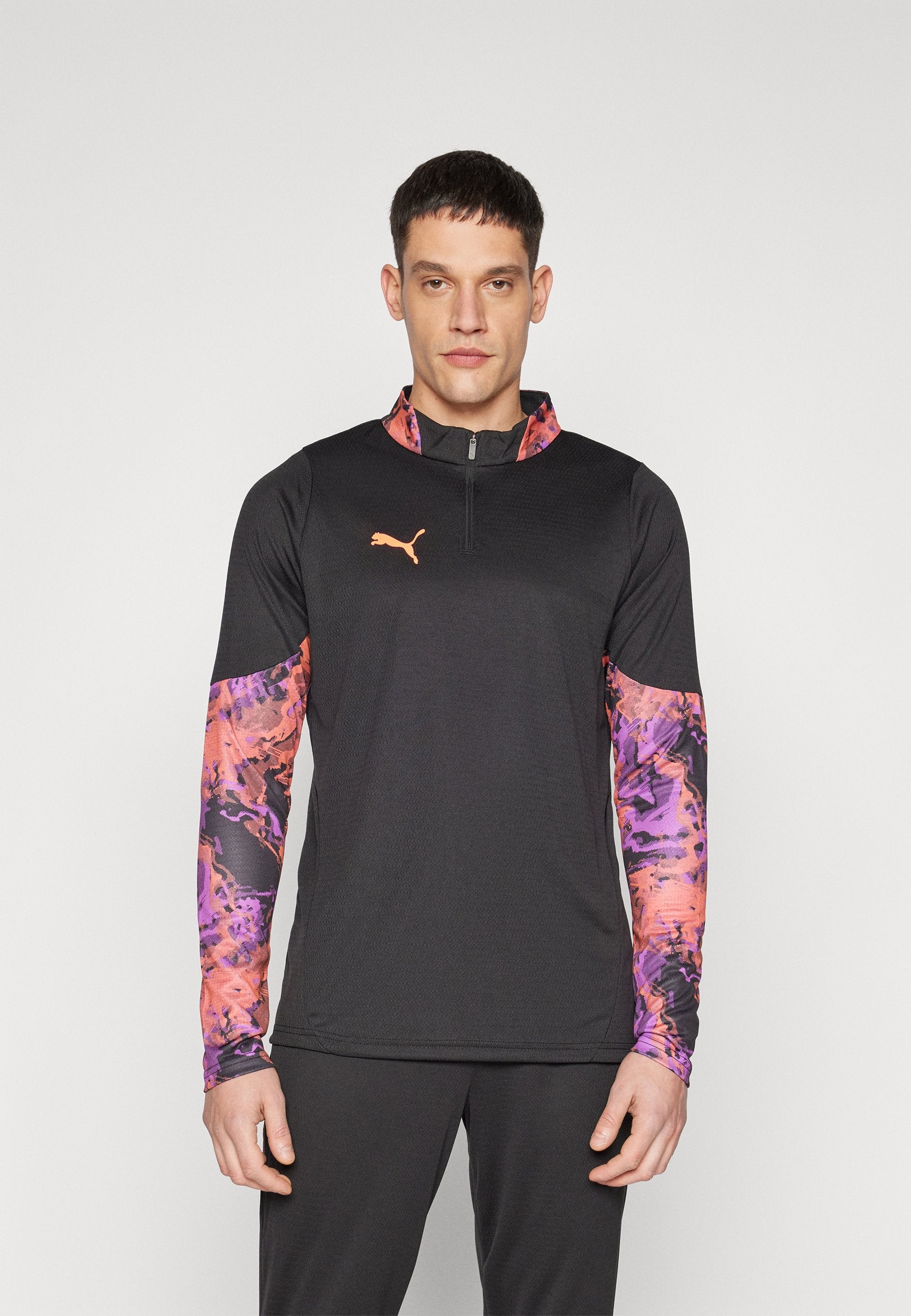 Puma INDIVIDUALCUP 1/4 ZIP TOP