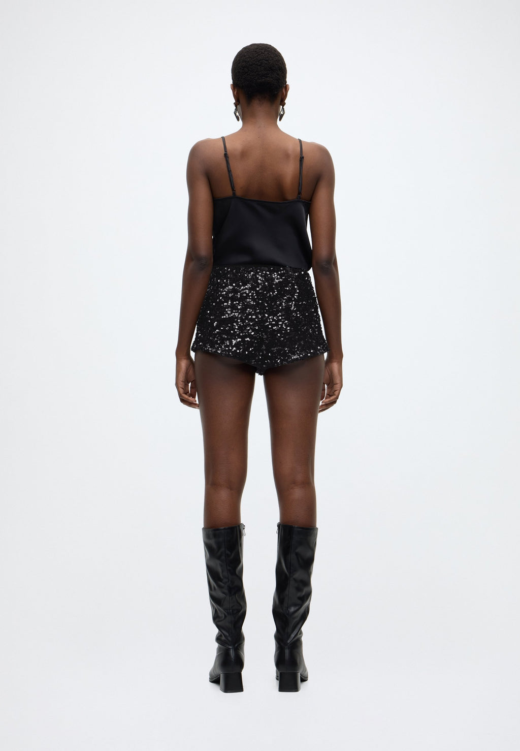 Bardot WRENLEY SEQUIN MINI SHORT
