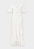 Needle & Thread ANAIS SEQUIN FRILL ANKLE GOWN
