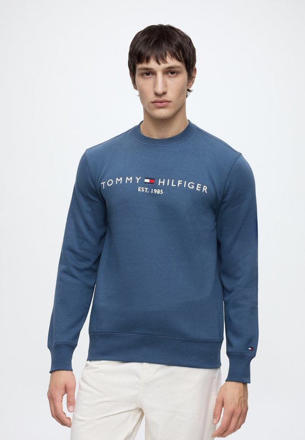 Tommy Hilfiger LOGO - Sweatshirt - aegean sea